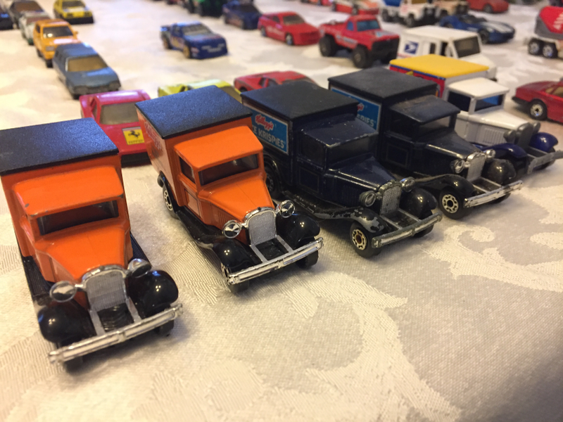 Illustration for article titled Enormous Die-Cast Collection - Box 26 - That's Alot of Stuff